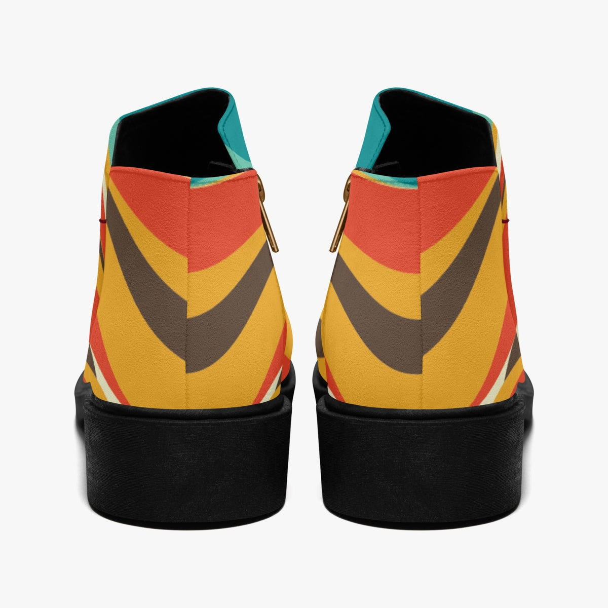 Mid Century Modern Groovy Mod Fashion Shoe Boots - Mid Century Modern Gal