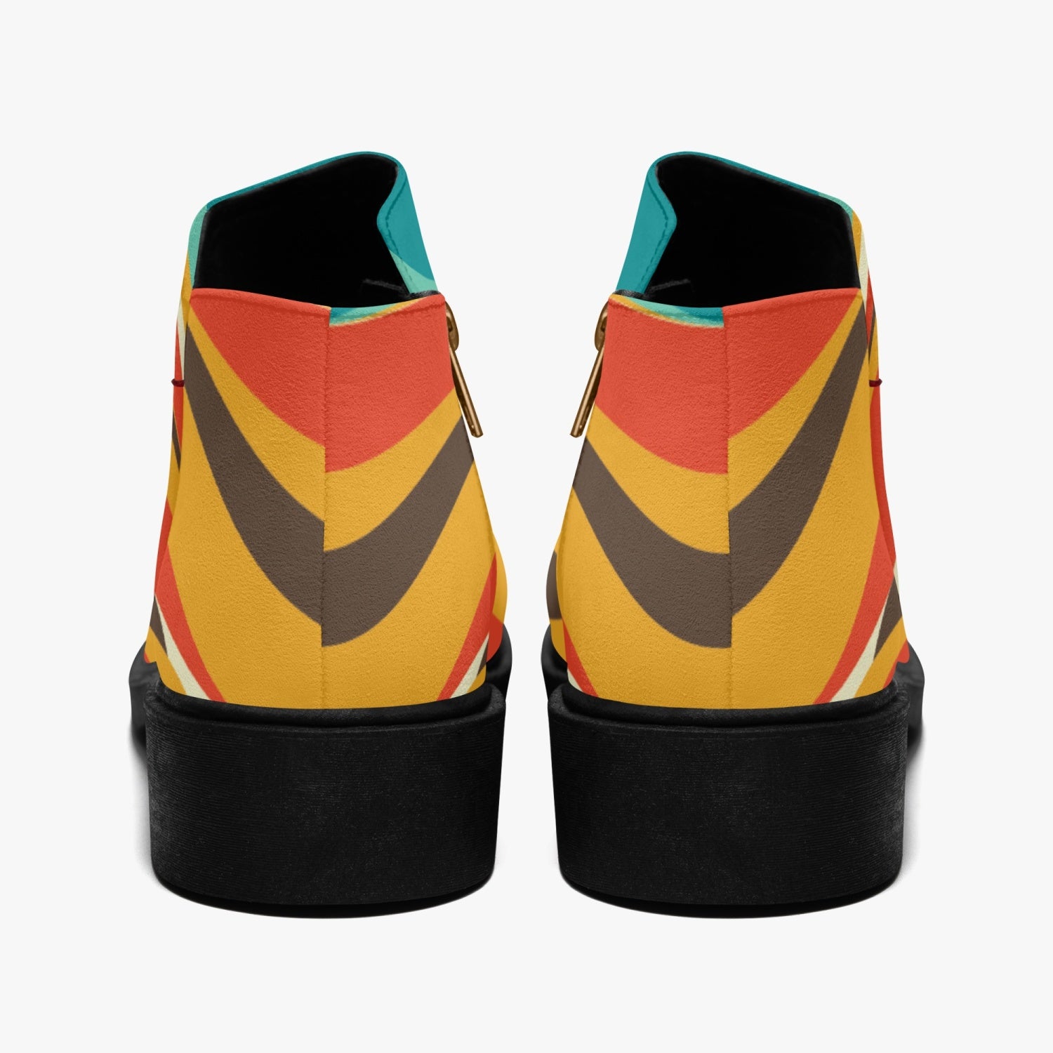 Mid Century Modern Groovy Mod Fashion Shoe Boots - Mid Century Modern Gal