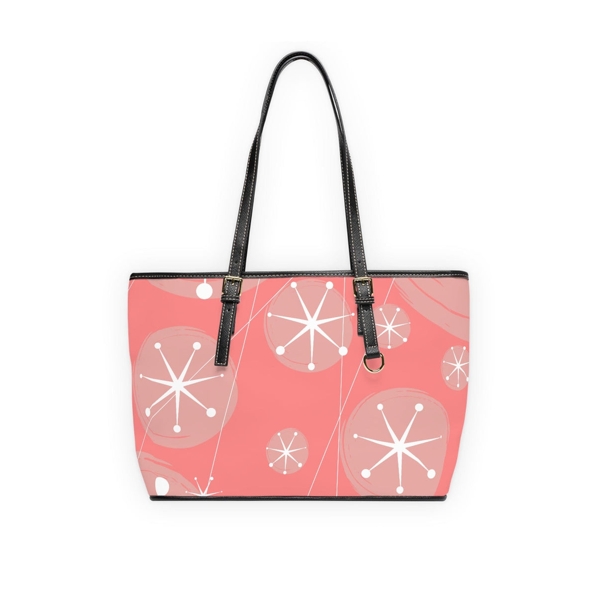 Atomic 50's Starburst, Retro Pink, Mid Mod Shoulder Bag Bags