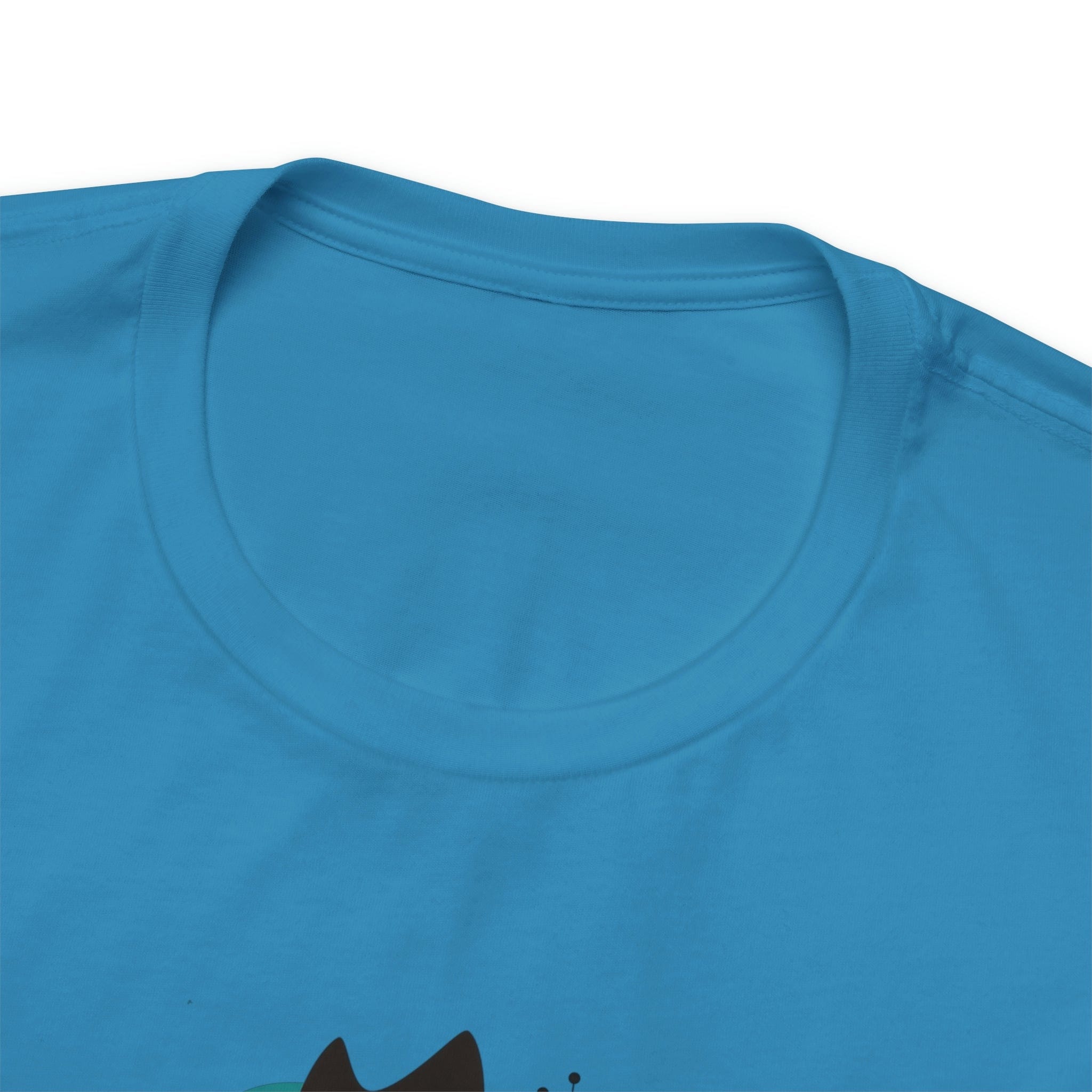 Atomic Cat, Kitschy Funny, My Cat Was Right About You, Cat Lover Unisex Short Sleeve Tee T-Shirt
