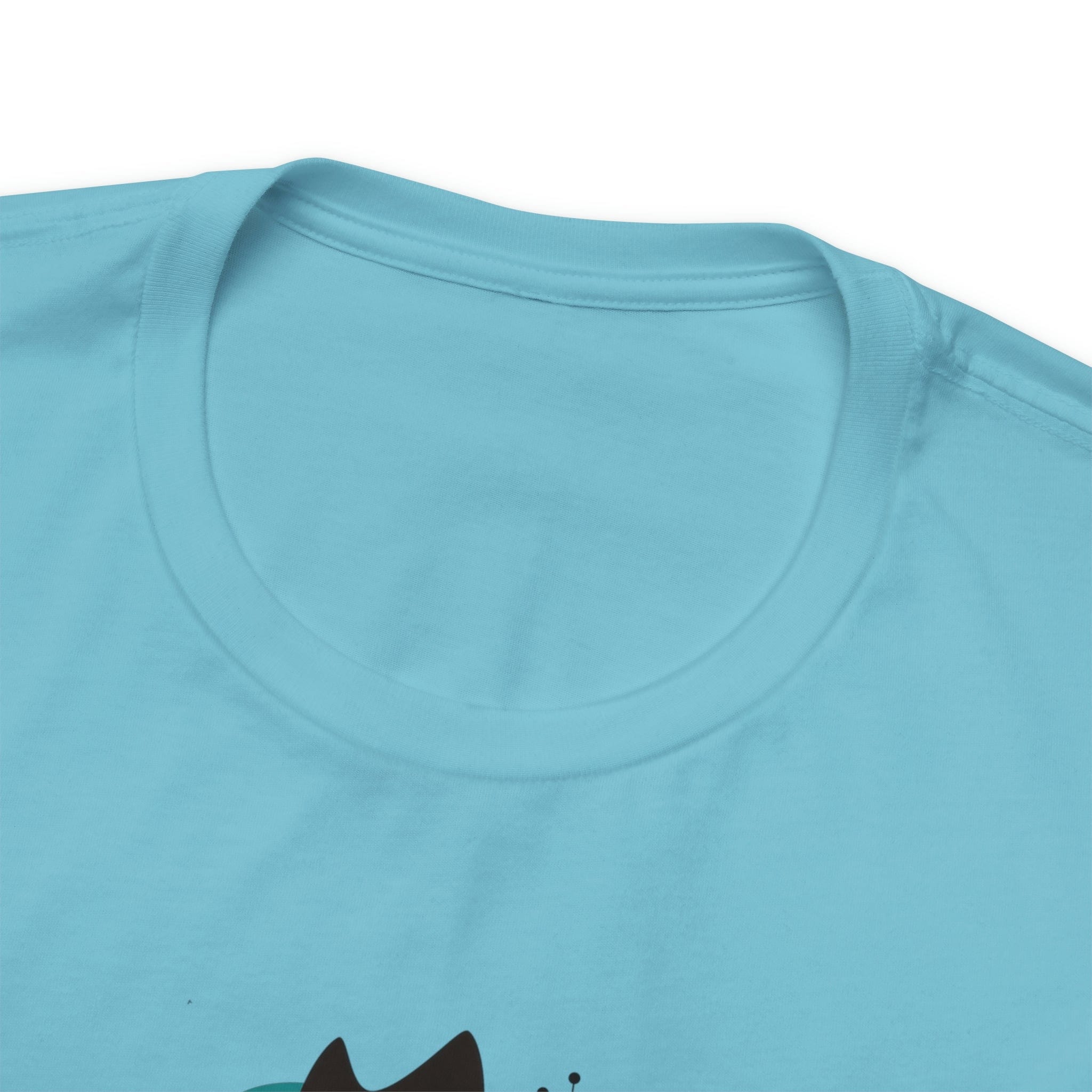Atomic Cat, Kitschy Funny, My Cat Was Right About You, Cat Lover Unisex Short Sleeve Tee T-Shirt