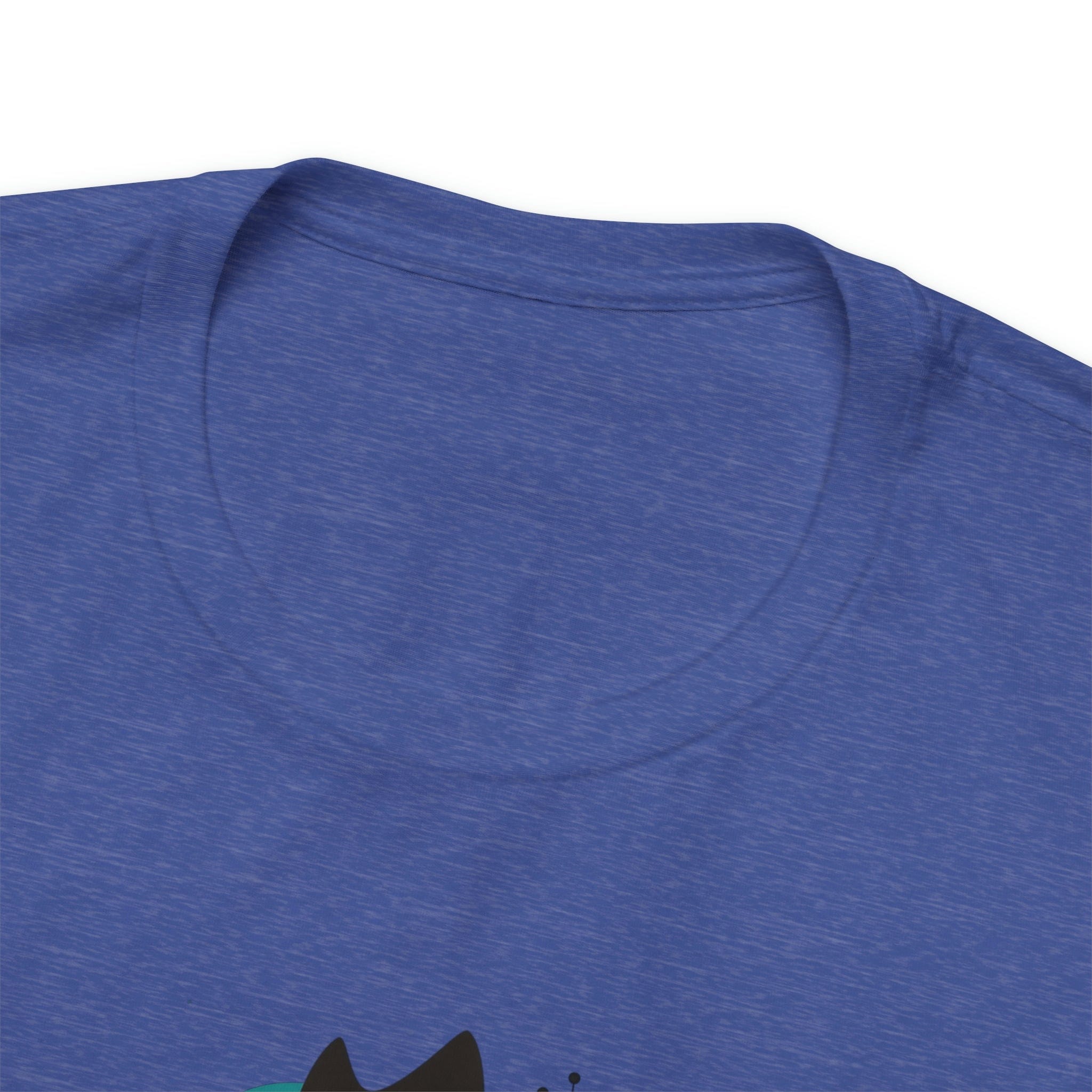 Atomic Cat, Kitschy Funny, My Cat Was Right About You, Cat Lover Unisex Short Sleeve Tee T-Shirt