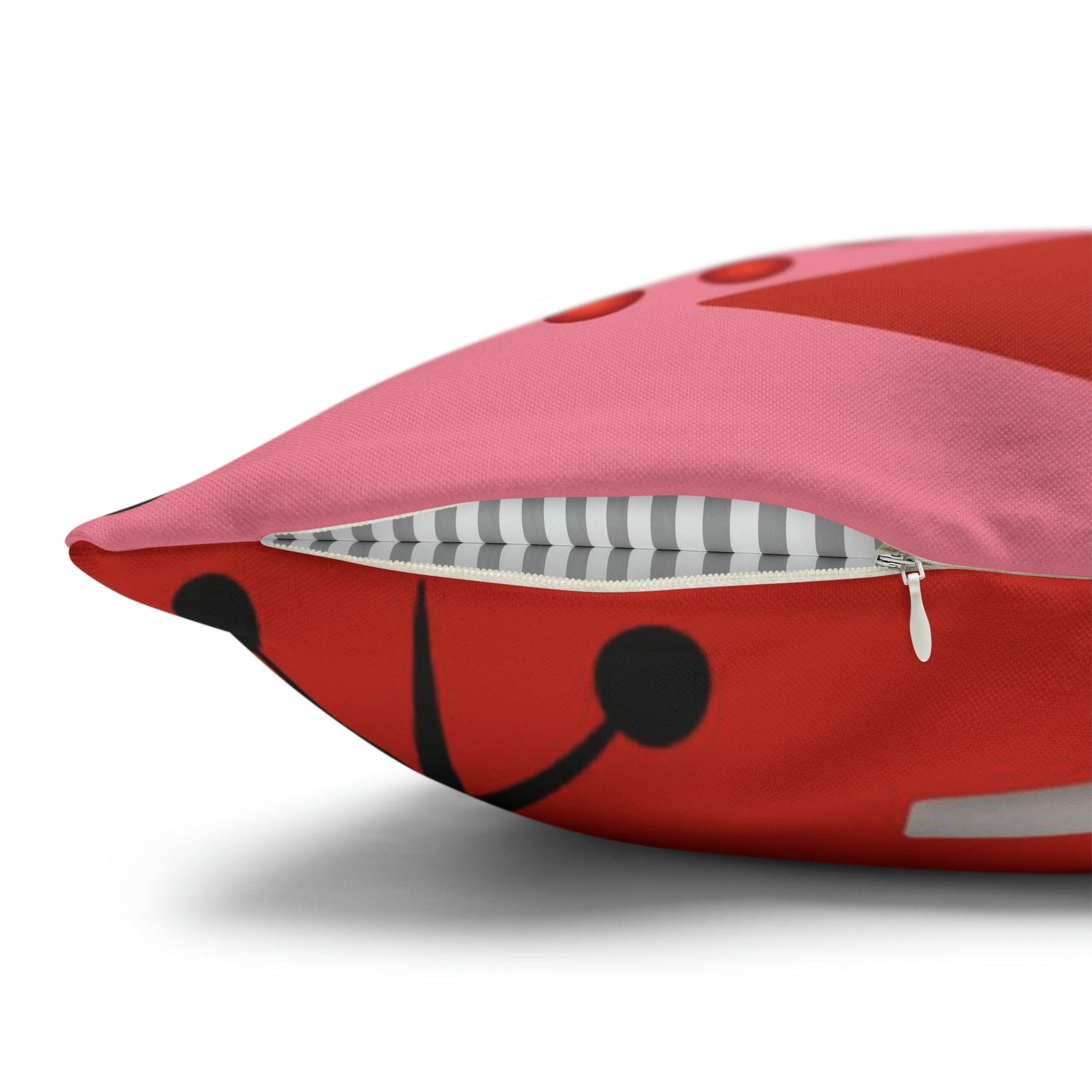 Atomic Cat Pillow Cover, Mid Century Design, Pink, Green, Aqua Kitsch Fun Atomic Era Pillow Case Home Decor