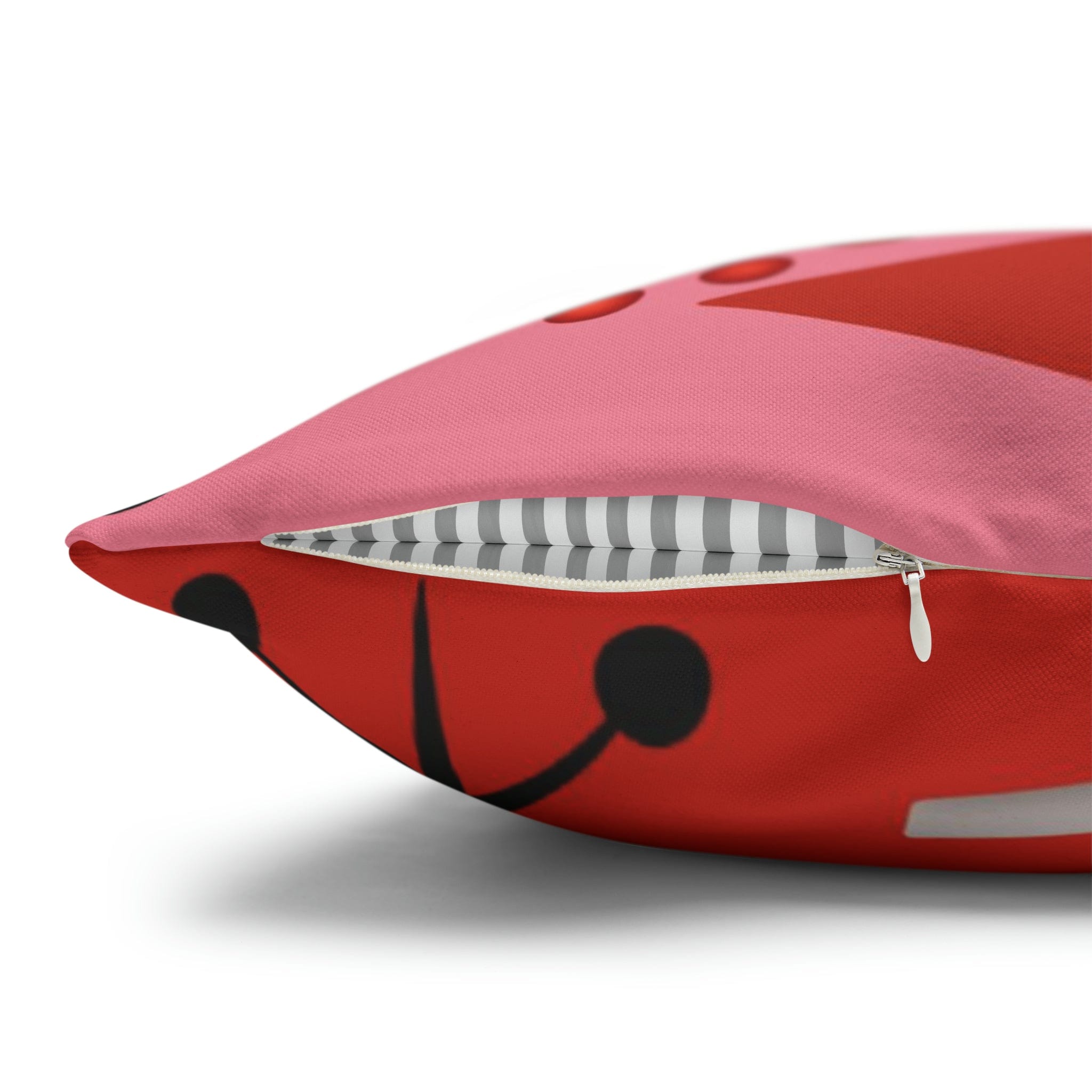 Atomic Cat Pillow Cover, Mid Century Design, Pink, Green, Aqua Kitsch Fun Atomic Era Pillow Case Home Decor