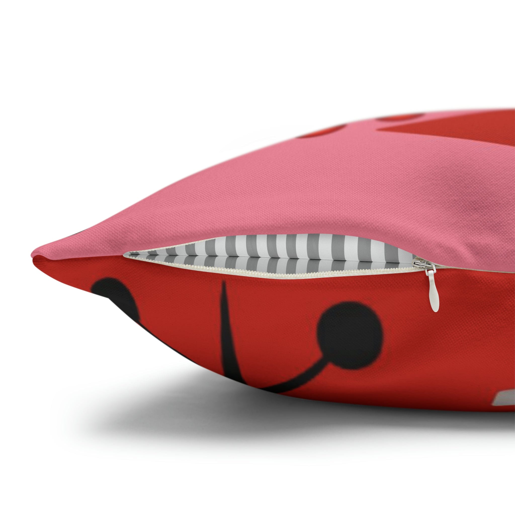 Atomic Cat Pillow Cover, Mid Century Design, Pink, Green, Aqua Kitsch Fun Atomic Era Pillow Case Home Decor