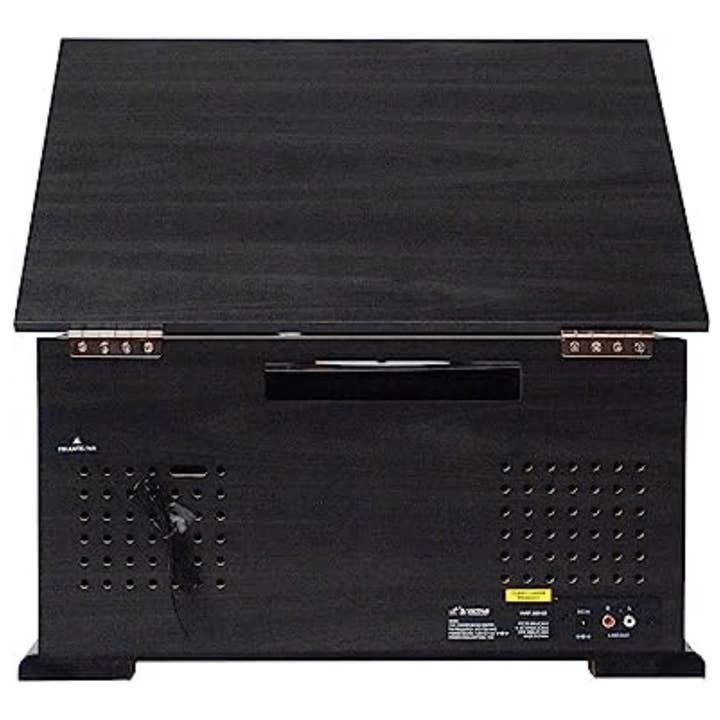 Wholesale Victor State 7-in-1 Wood Music Center with 3-Speed Turntable