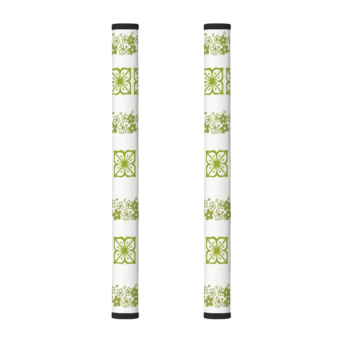 Pyrex Lover Verde Green, Spring Blossom Appliance Handle Covers - Mid Century Modern Gal
