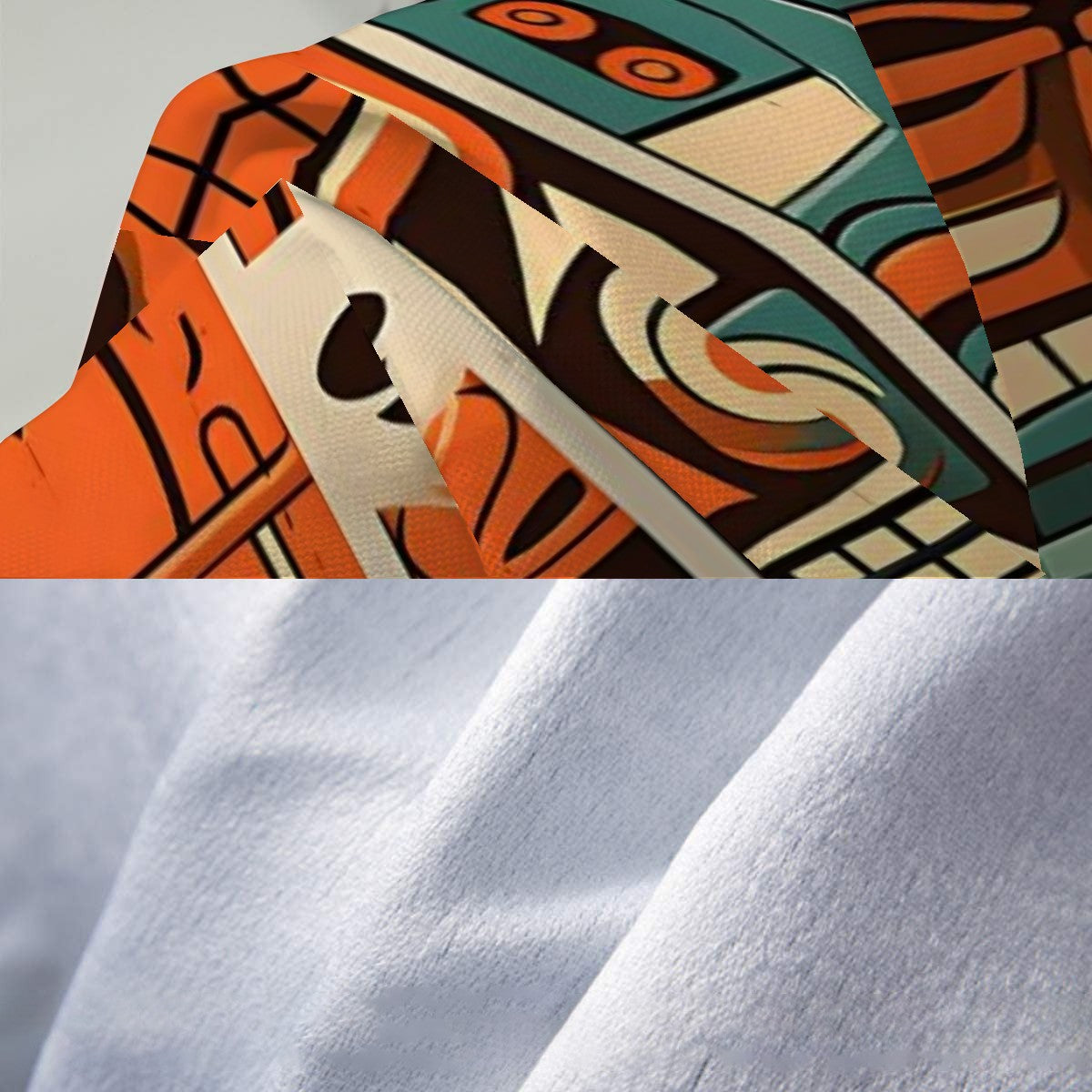 Mid Century Modern Tiki Couch Covers Blanket - Mid Century Modern Gal