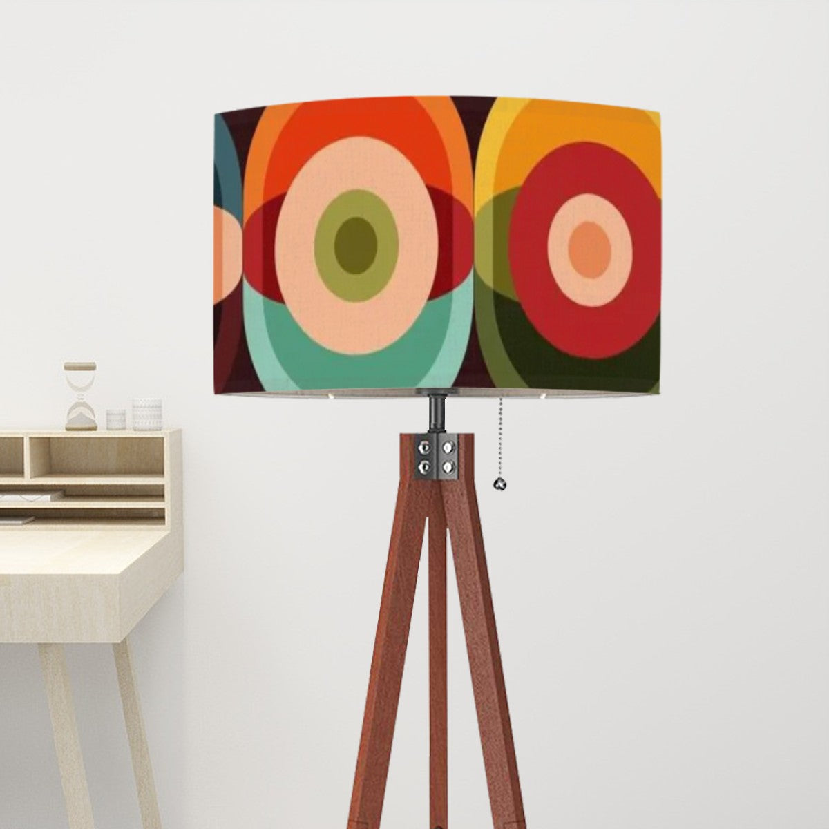 Retro Groovy Space Orb, Funky Fun Tripod Floor Lamp - Mid Century Modern Gal