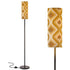 Merry Mushroom Groovy Retro 70s Floor Lamp - Mid Century Modern Gal