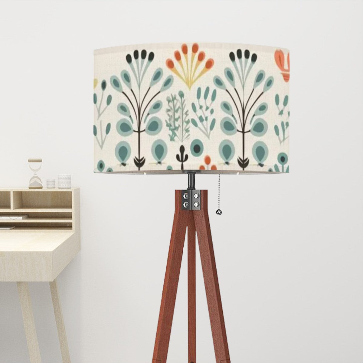 Mid Century Modern Scandinavian Designed Retro Tripod Floor Lamp - Mid Century Modern Gal