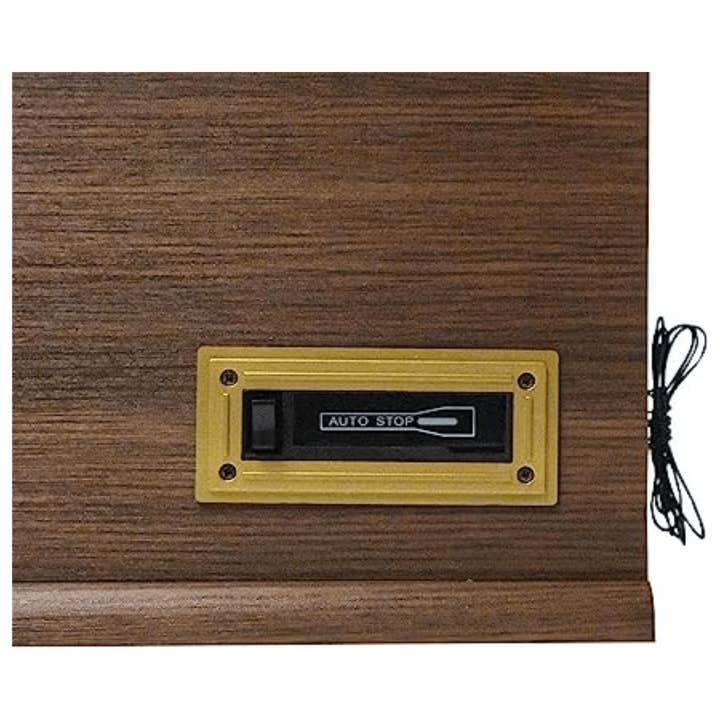 Wholesale Victor State 7-in-1 Wood Music Center with 3-Speed Turntable