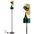 Atomic Cat Mid Century Modern Kitschy Floor Lamp - Mid Century Modern Gal