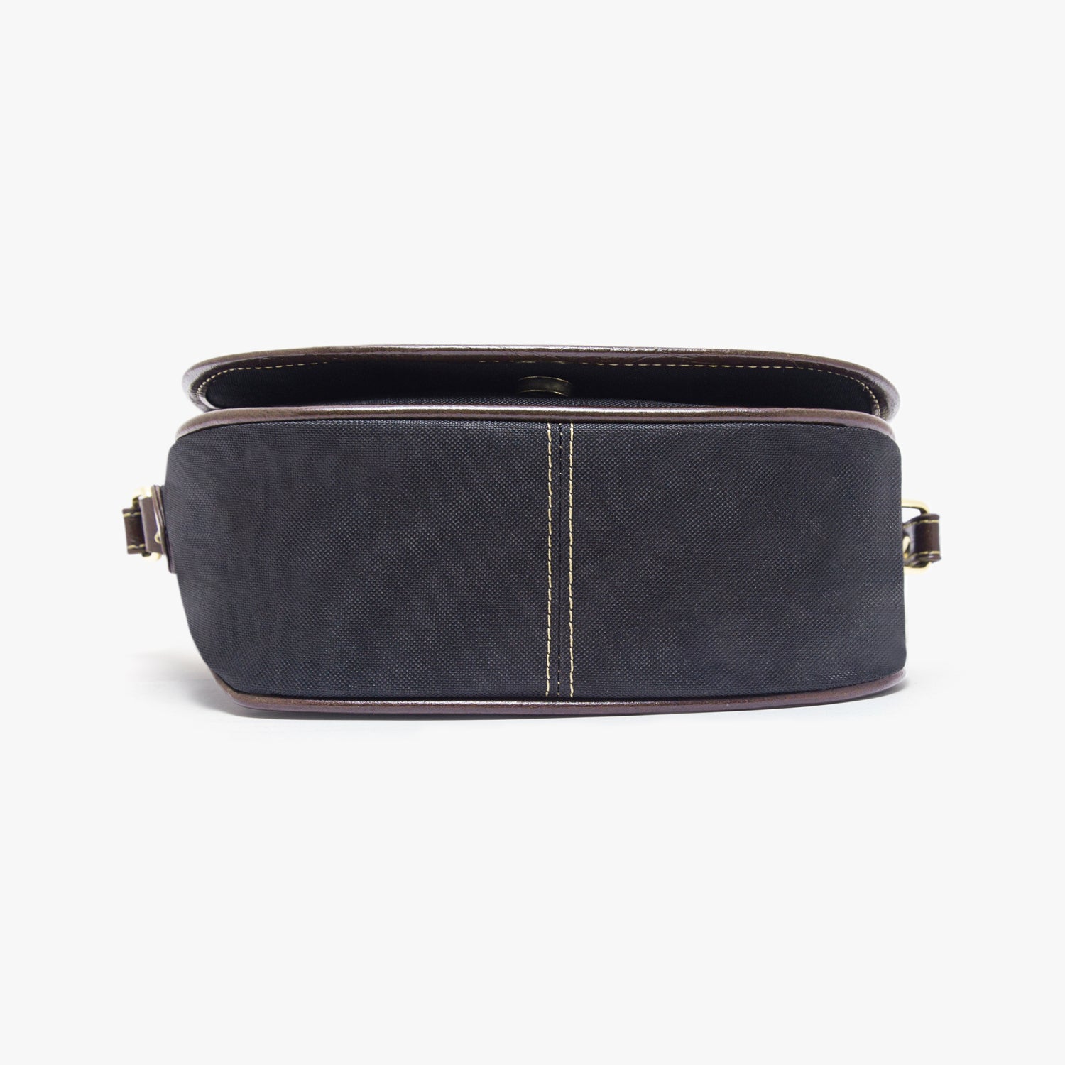 Atomic Cat Chevron Black And White Kitschy Hobo Crossbody Bag - Mid Century Modern Gal