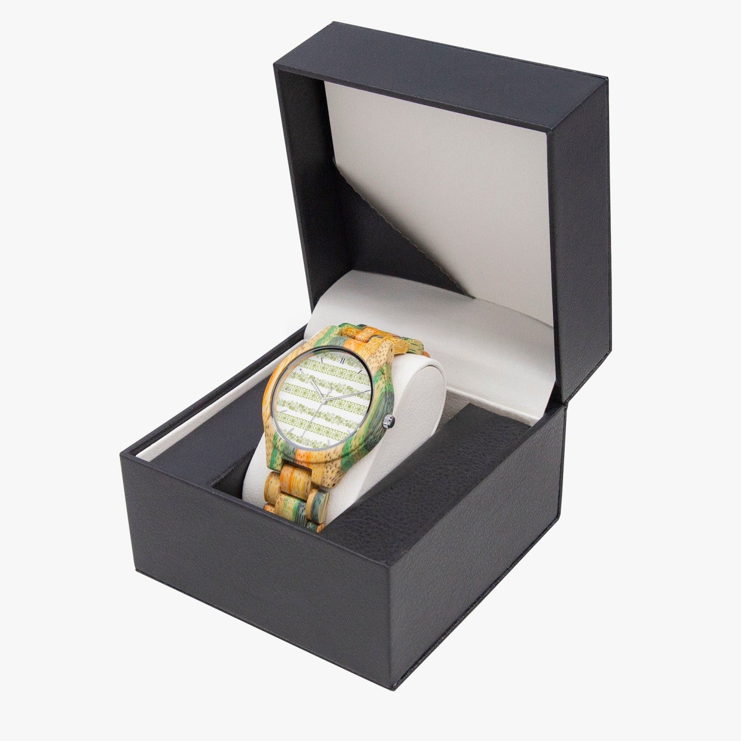 Pyrex Collector Special Unique Time Piece, Retro Bamboo Watch - Mid Century Modern Gal
