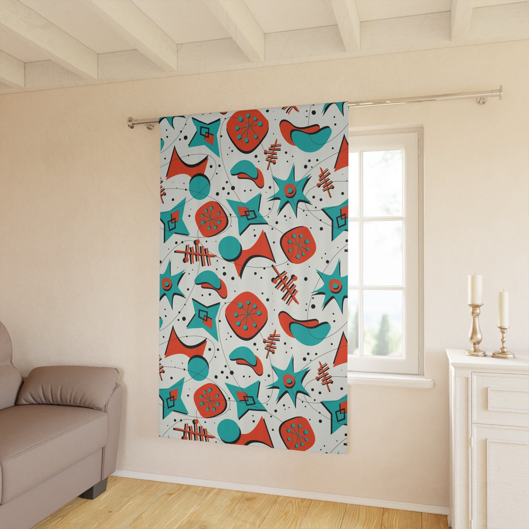 Mid Century Modern Designed Kitschy 50&