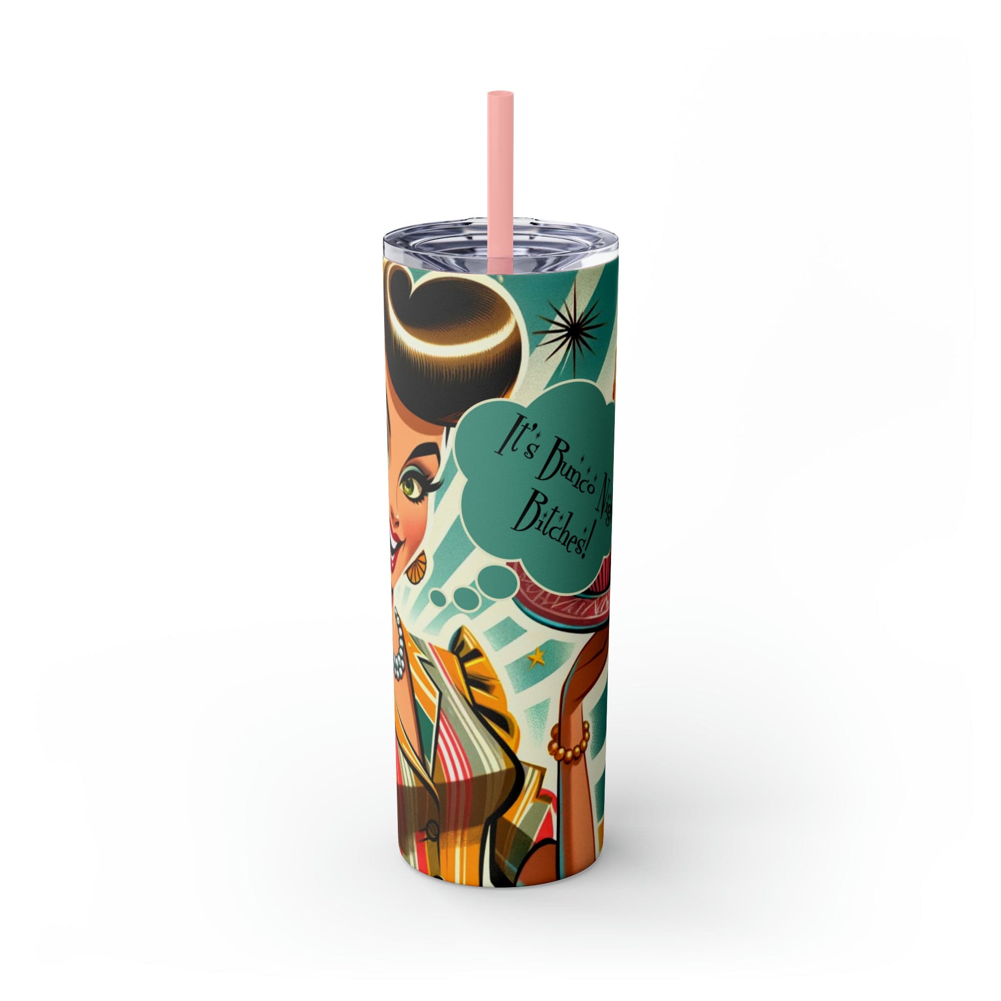 Bunco Gift, Funny Mid Century Modern Kitschy Style, It&