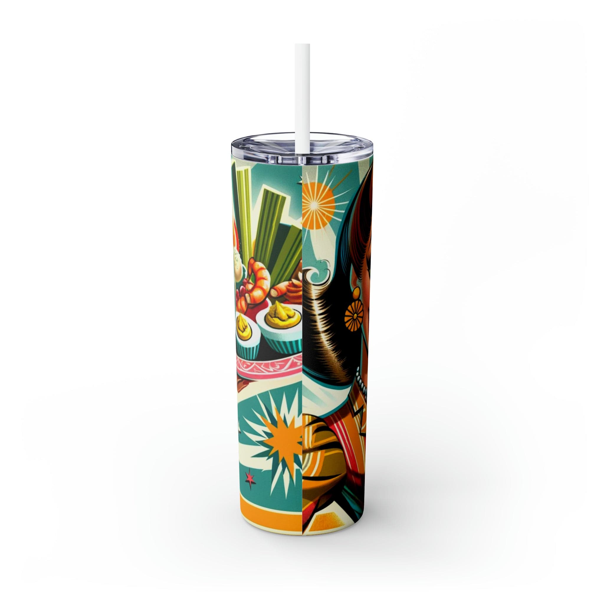 Bunco Gift, Funny Mid Century Modern Kitschy Style, It&