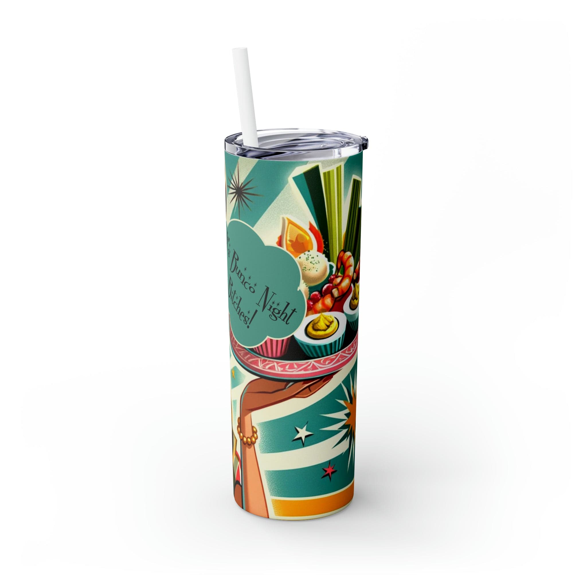 Bunco Gift, Funny Mid Century Modern Kitschy Style, It&