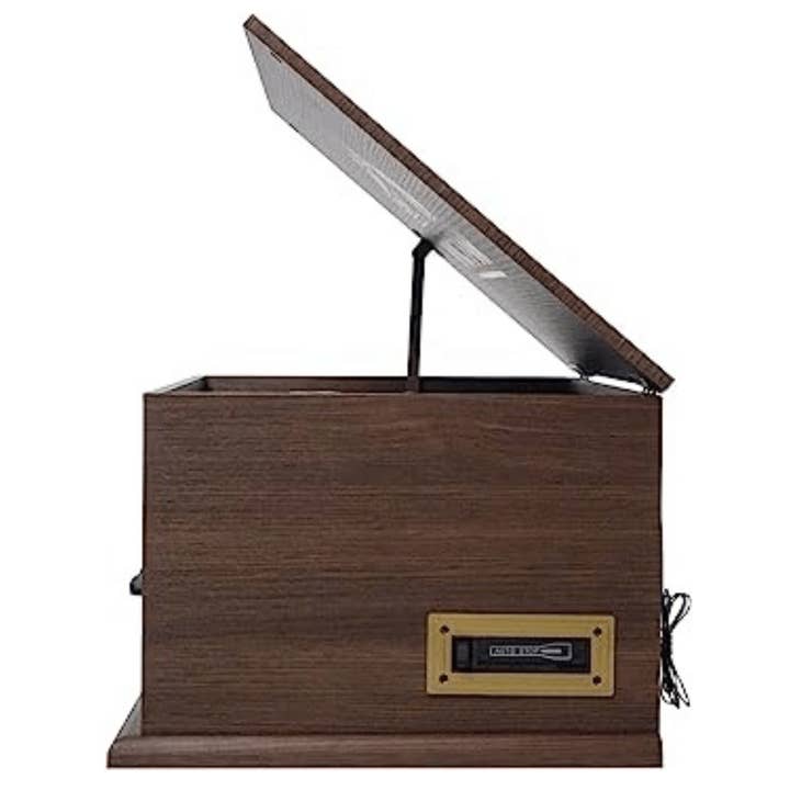 Wholesale Victor State 7-in-1 Wood Music Center with 3-Speed Turntable