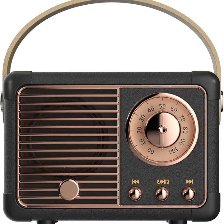 Wholesale Vintage Bluetooth Speaker
