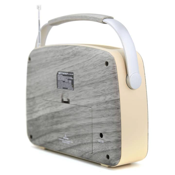 Wholesale Emerson Portable Retro Radio with Rechargeable Battery