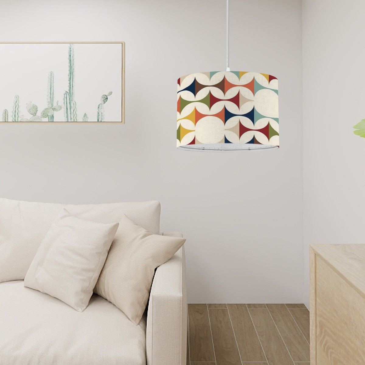 Scandinavian Designed Mid Century Modern Lighting Pendant - Mid Century Modern Gal