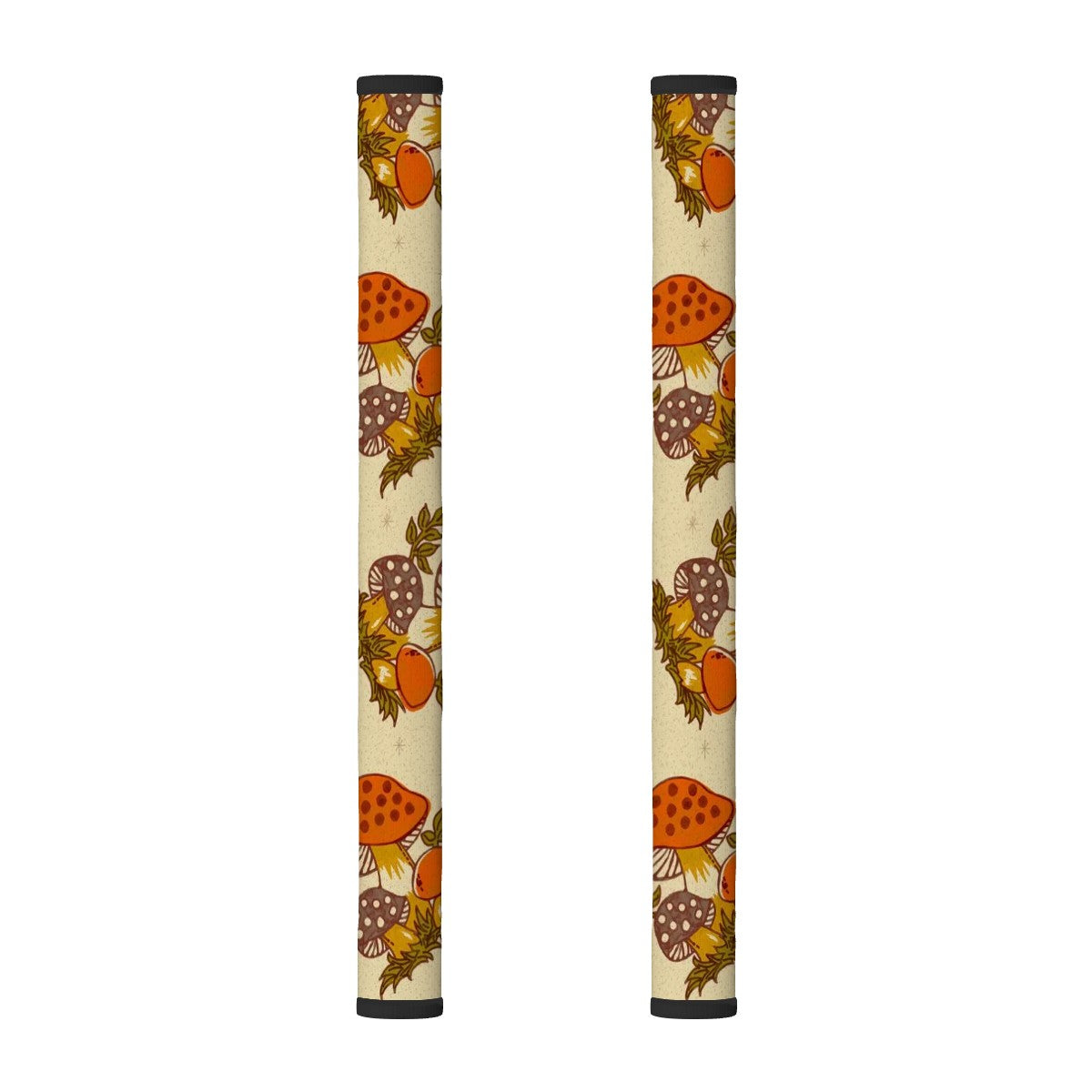 Merry Mushroom 70s Designed Refrigerator Handle Covers 2 pcs - Mid Century Modern Gal