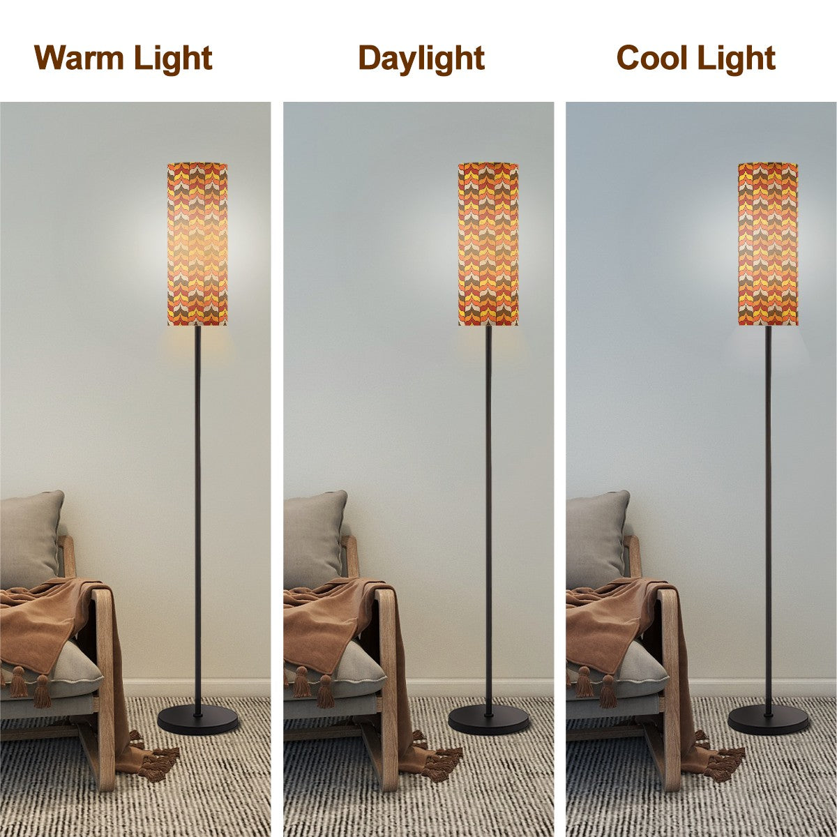 Retro Scandinavian Designed 70s Hip Mid Century Modern Floor Lamp - Mid Century Modern Gal
