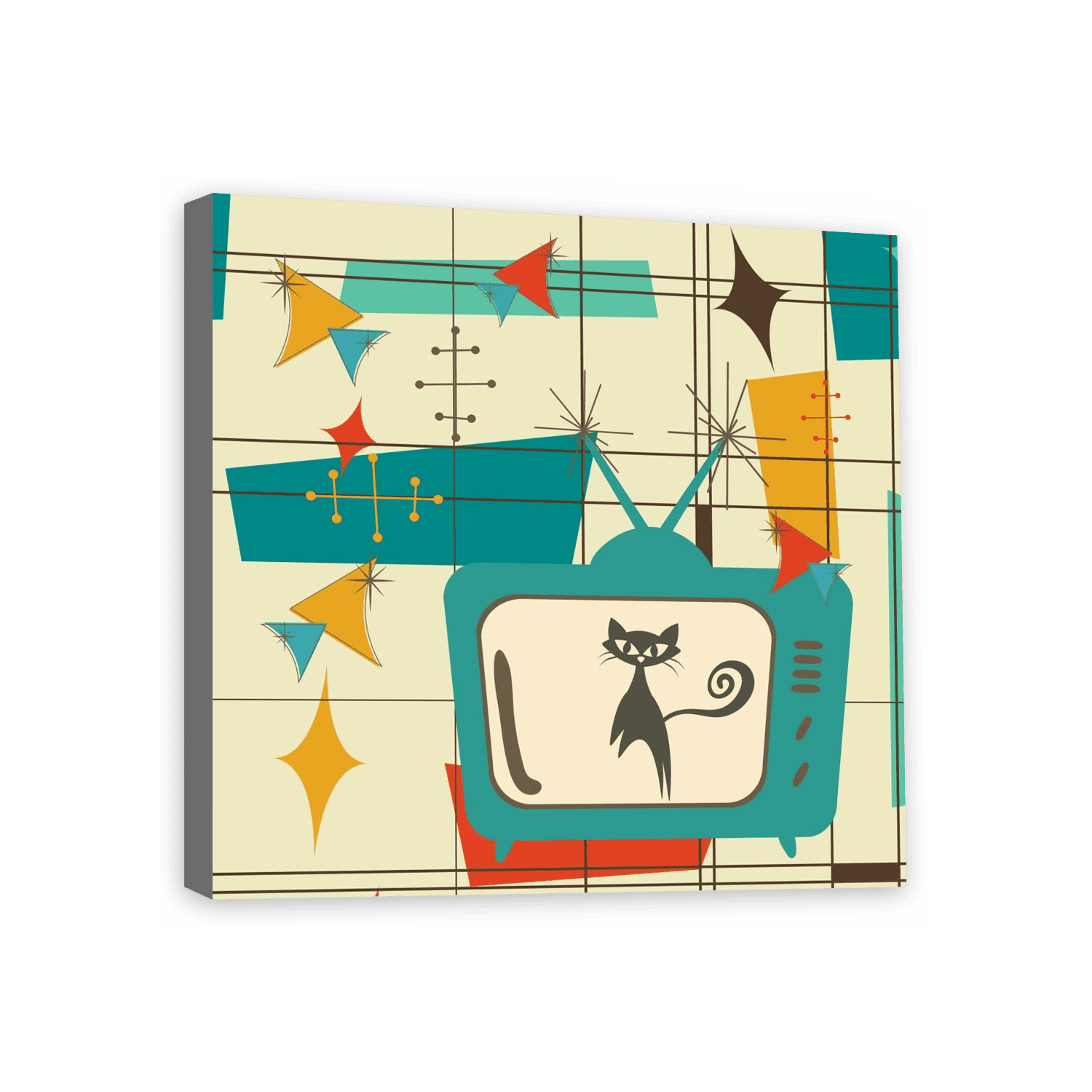 Canvas with custom design square Canvas