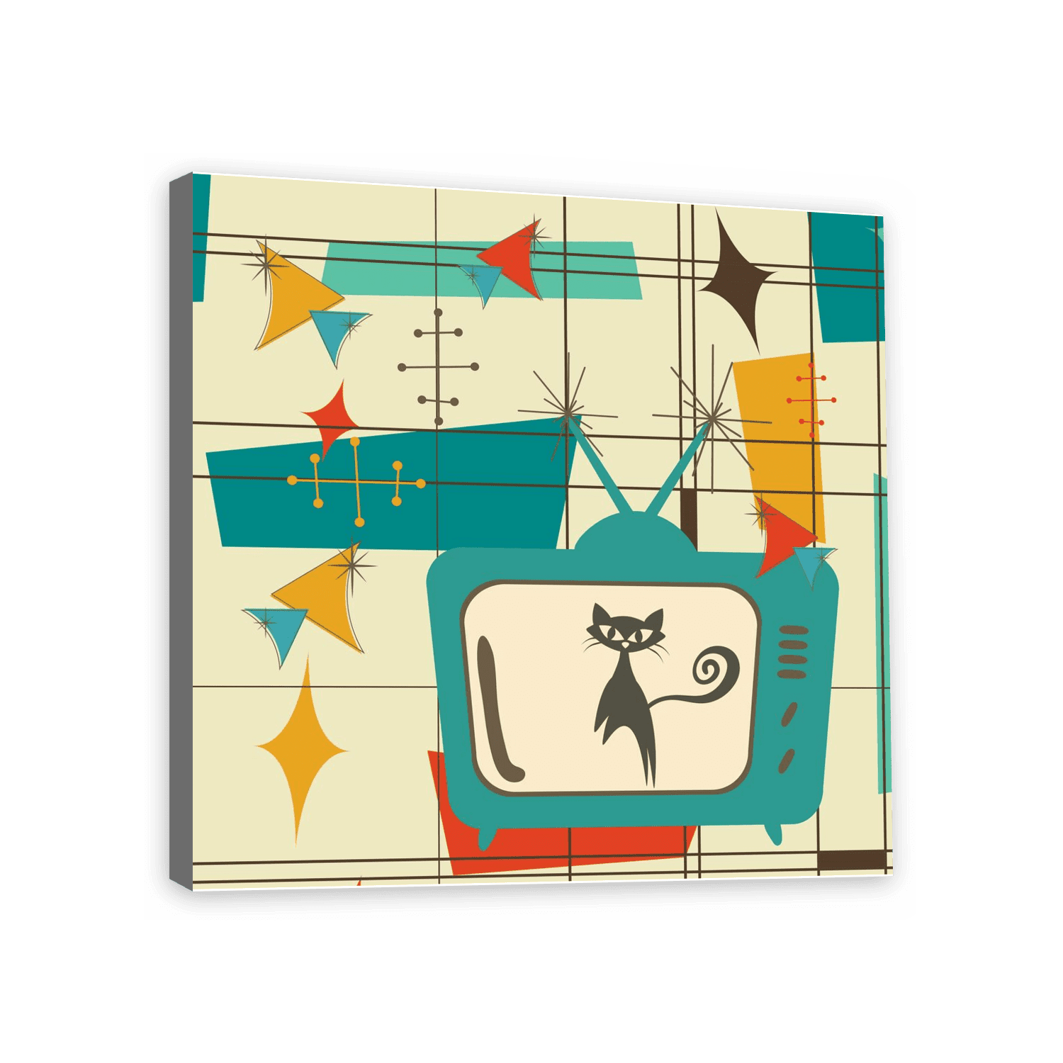 Canvas with custom design square Canvas