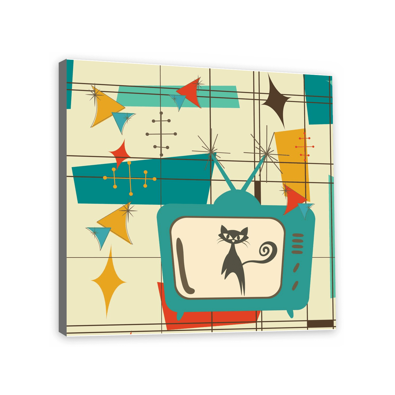 Canvas with custom design square Canvas