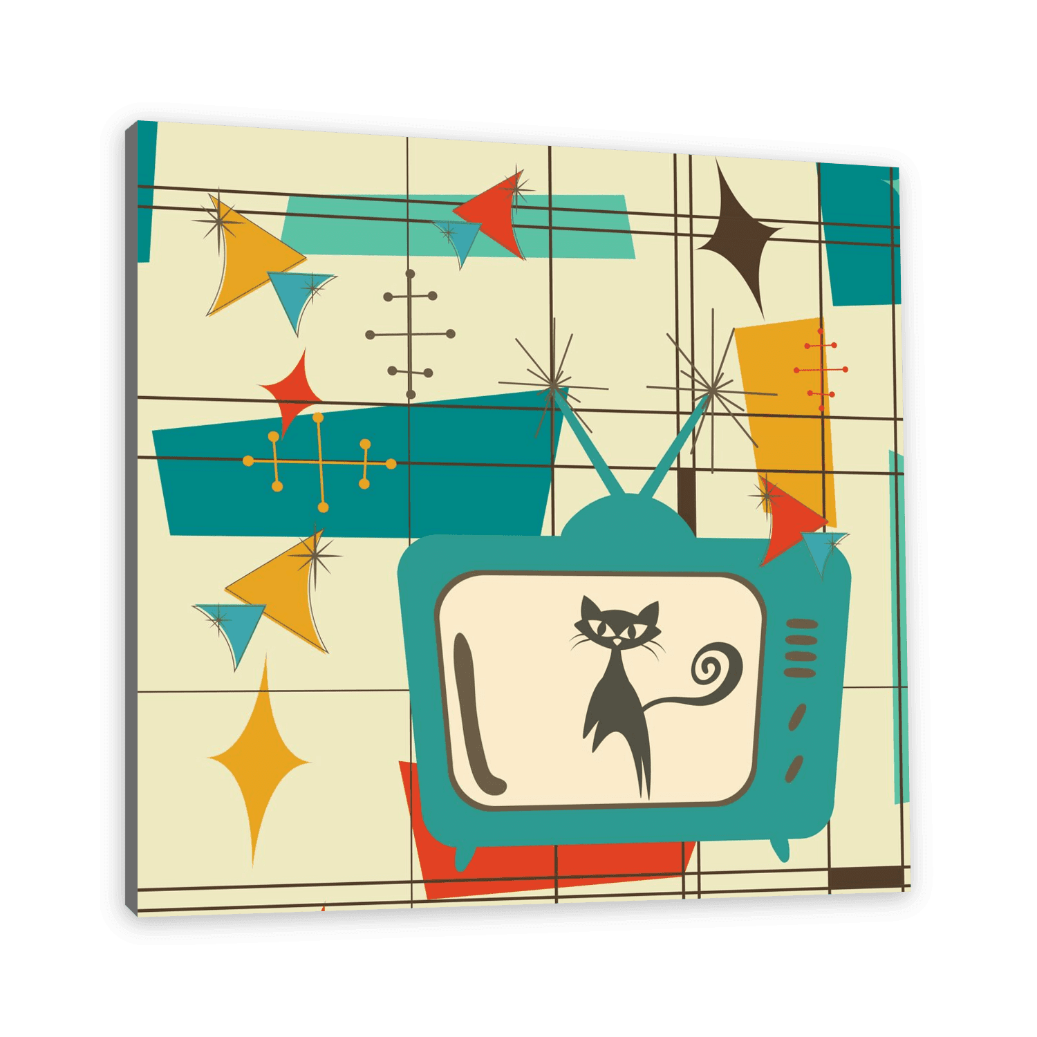 Canvas with custom design square Canvas