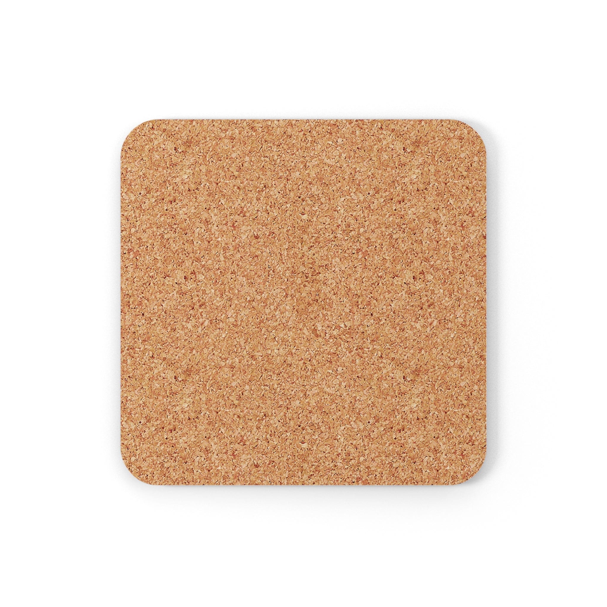 Atomic Cocktails Coaster Set, Martini Cocktail, Mid Century Modern Barware Kitschy Fun Corkwood Coaster Set Home Decor Cork / 3.75" × 3.75" / Square