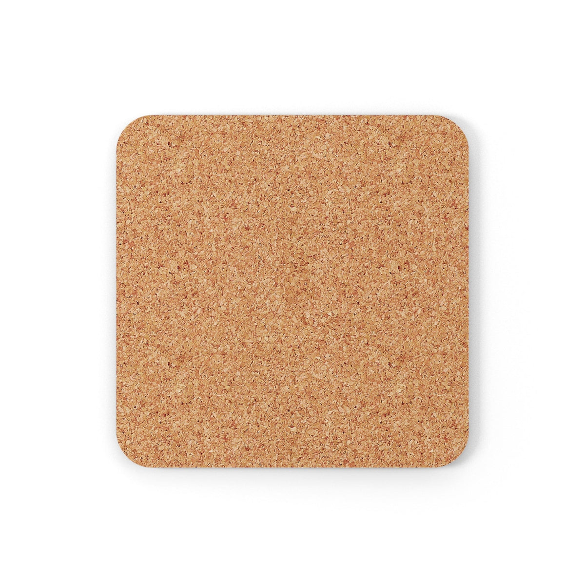 Atomic Cocktails Coaster Set, Martini Cocktail, Mid Century Modern Barware Kitschy Fun Corkwood Coaster Set Home Decor Cork / 3.75" × 3.75" / Square