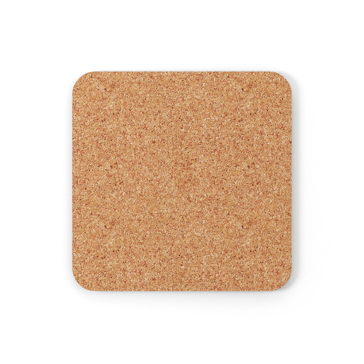 Mid Century Modern Christmas Coaster, Gay Male Couple Kitschy 50's Designed Corkwood Coaster Set Home Decor Cork / 3.75" × 3.75" / Square
