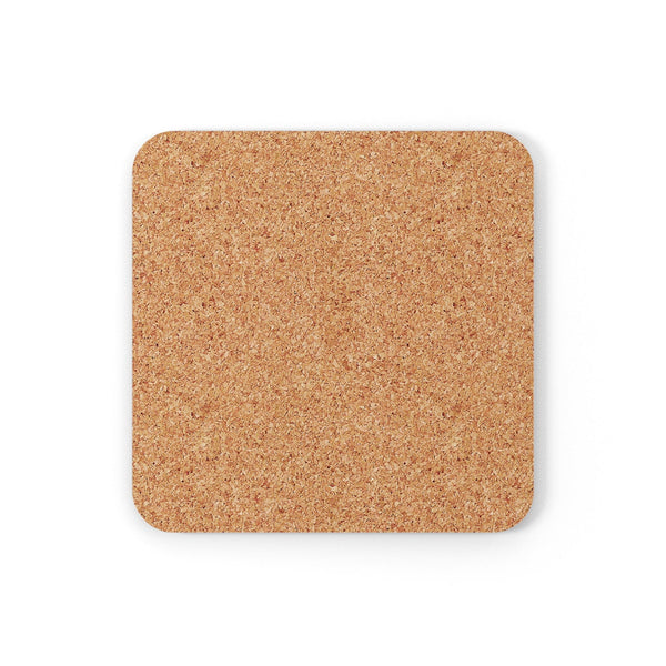 Mid Century Modern Franciscan Starburst, Retro Dude, Mod Man, Corkwood Coaster Set