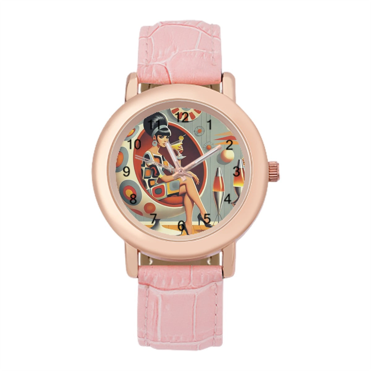 Mid Mod 60s Retro Gal, Kitschy Fun Women&