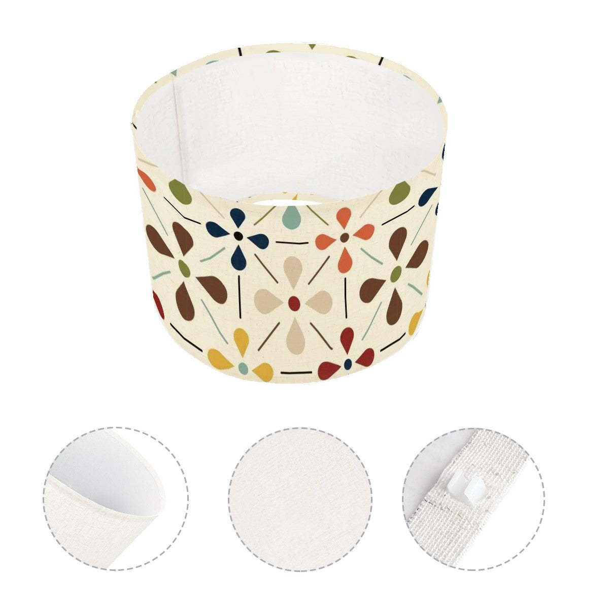 Modern Danish Designed Lamp SHADE - Mid Century Modern Gal