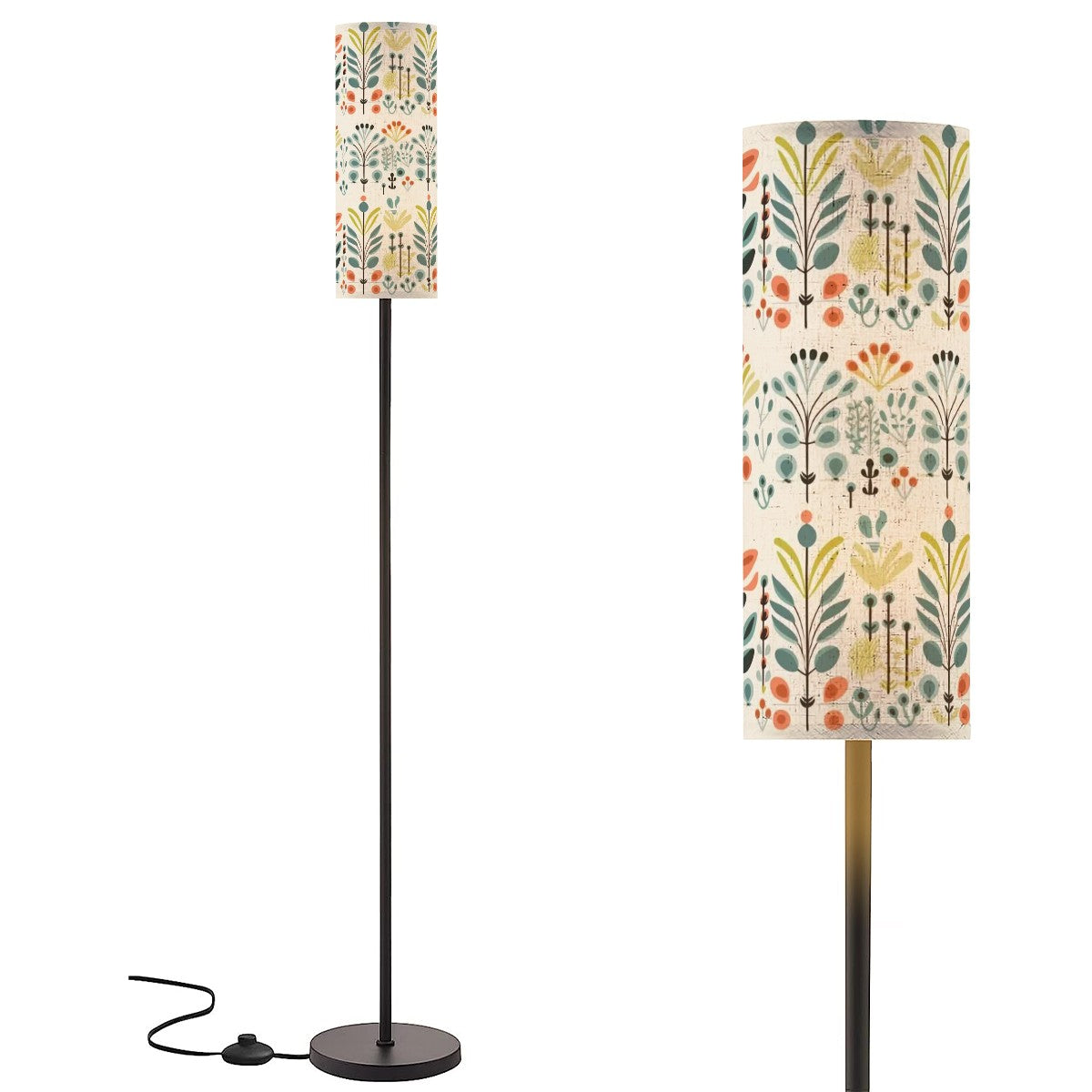 Modern Swedish Scandinavian Designed Floor Lamp Modern - Mid Century Modern Gal