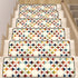 Modern Scandinavian Designed Mid Century Modern Non Slip Carpet for Stairs Treads - Mid Century Modern Gal