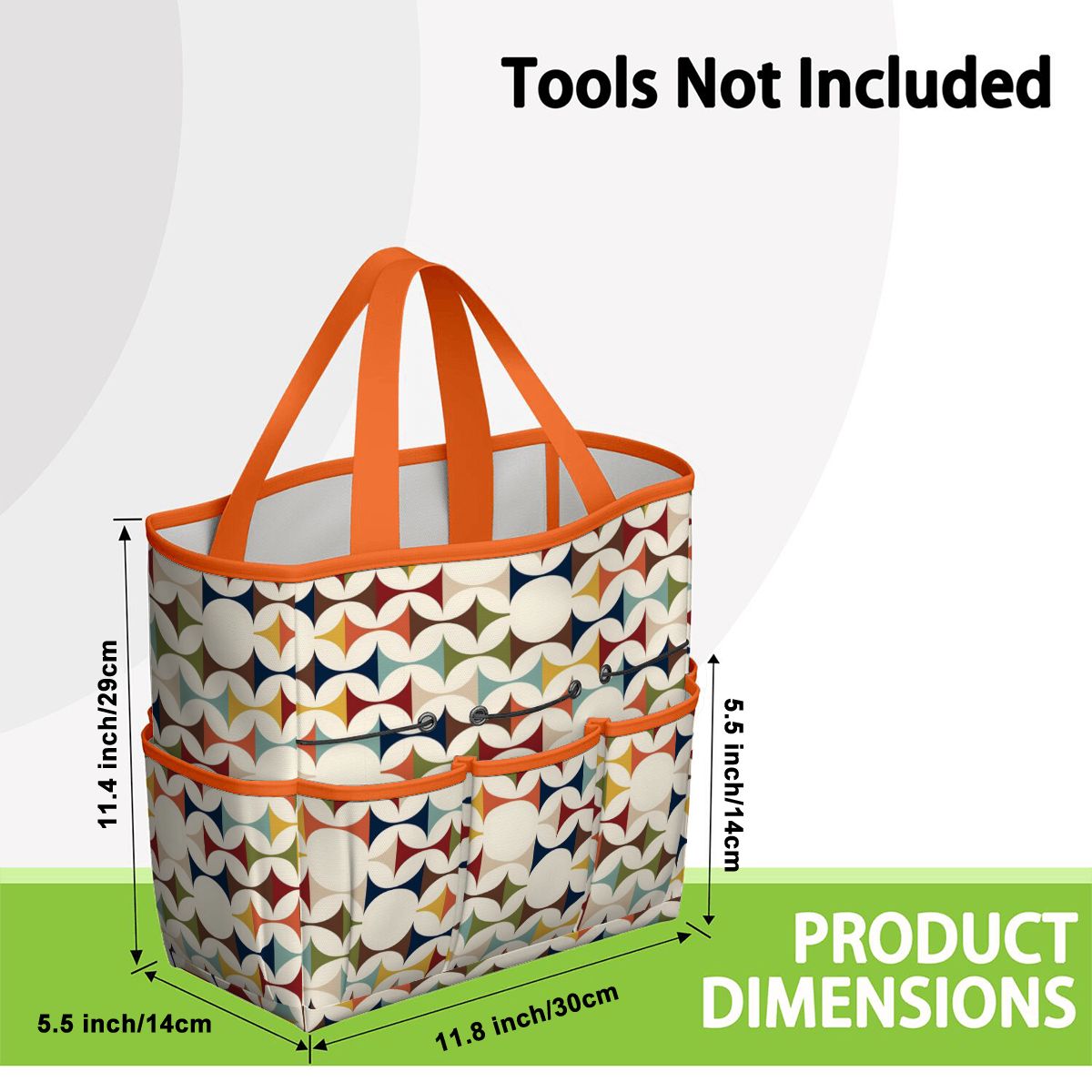 Scandinavian Designed Garden Tool Bag