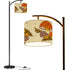 Merry Mushroom Retro Mod 70s Design Arc Floor Lamp - Mid Century Modern Gal