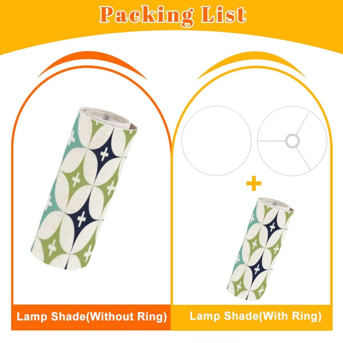 Atomic Starburst Blue Green, Mid Century Modern Lampshade - Mid Century Modern Gal