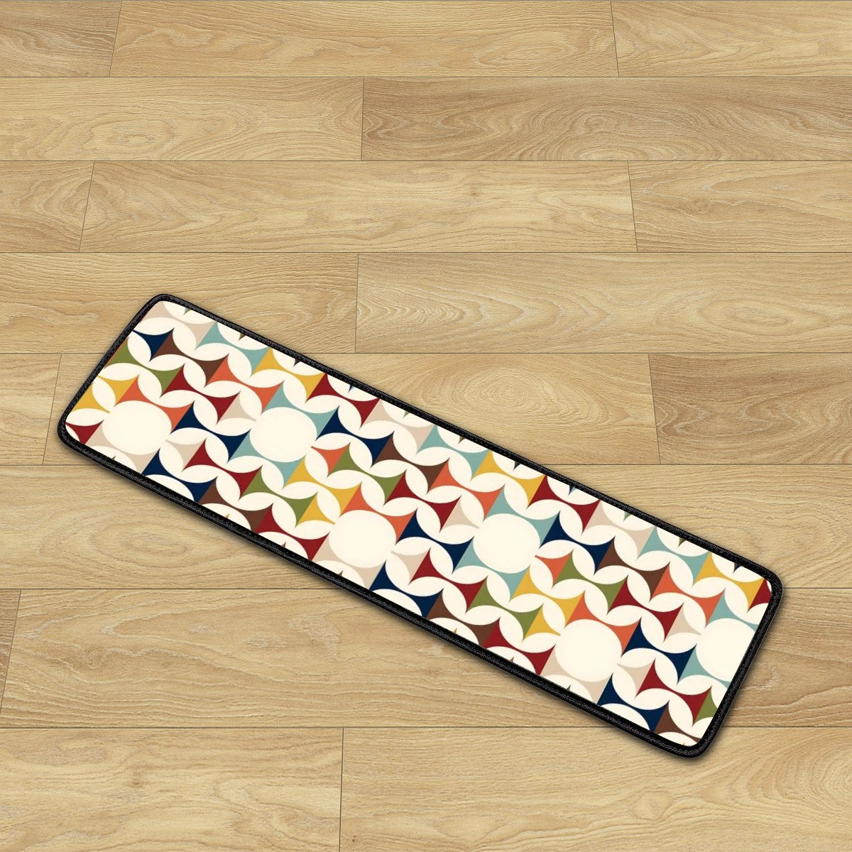 Modern Scandinavian Designed Mid Century Modern Non Slip Carpet for Stairs Treads - Mid Century Modern Gal