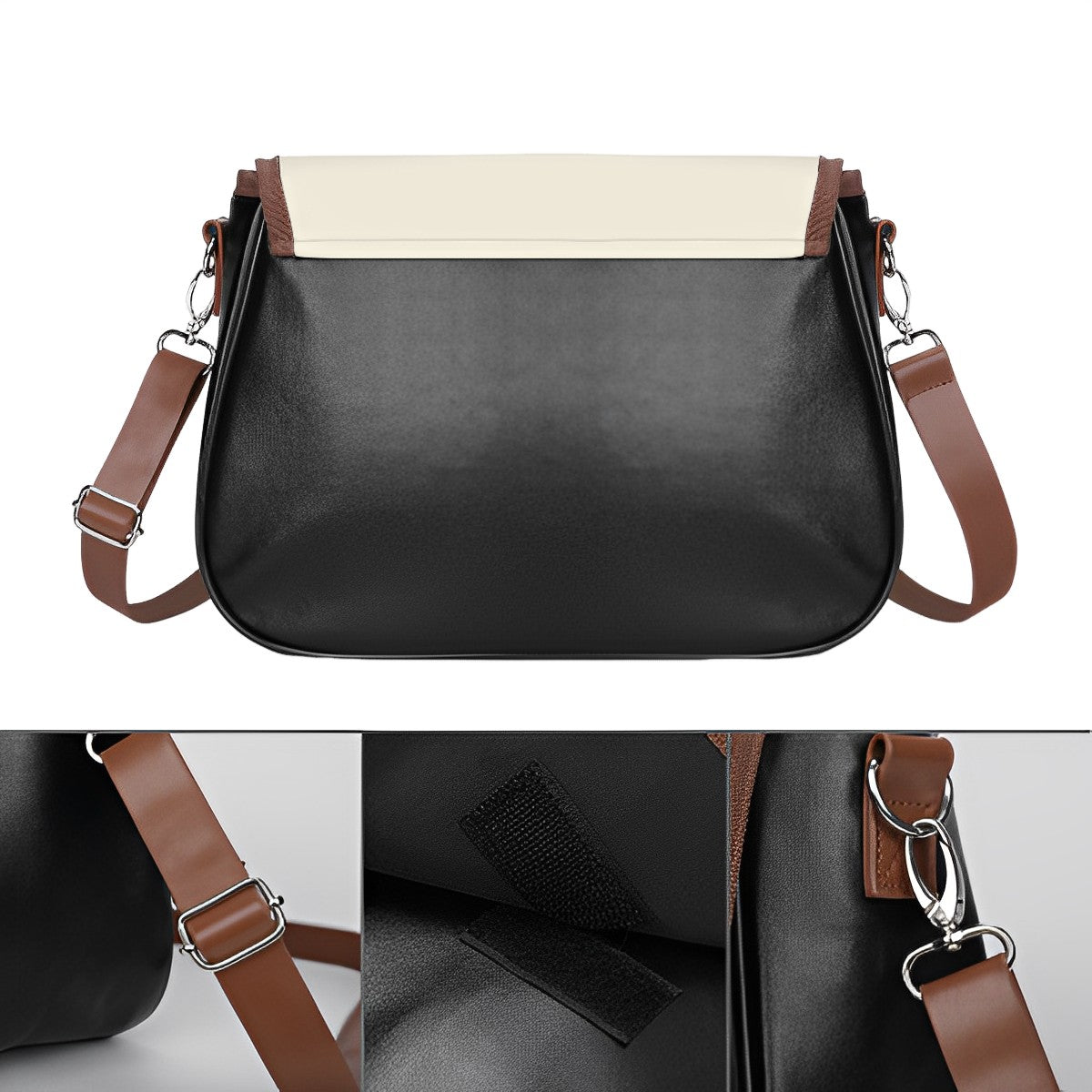 Atomic Cat Retro Trendy Crossbody, Shoulder Bag - Mid Century Modern Gal