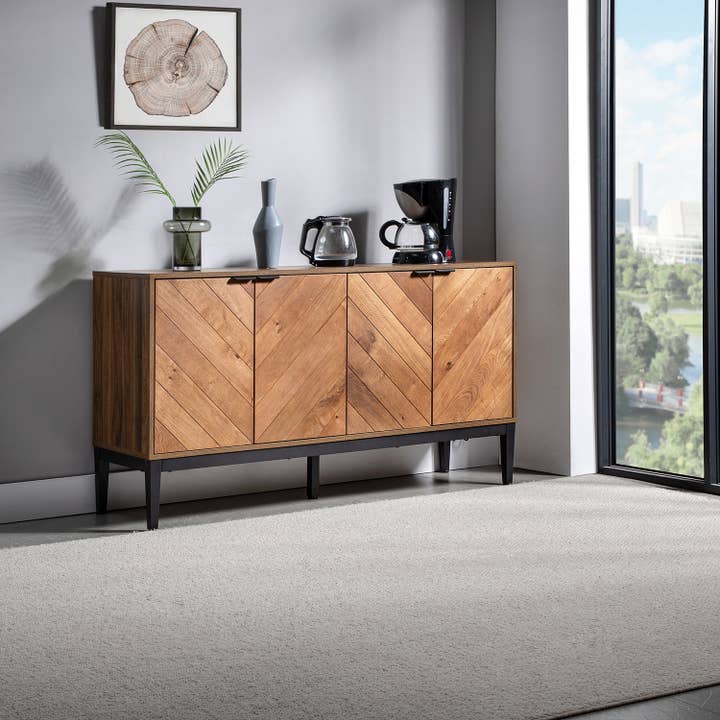 Wholesale Hargapas 4 Door Sideboard