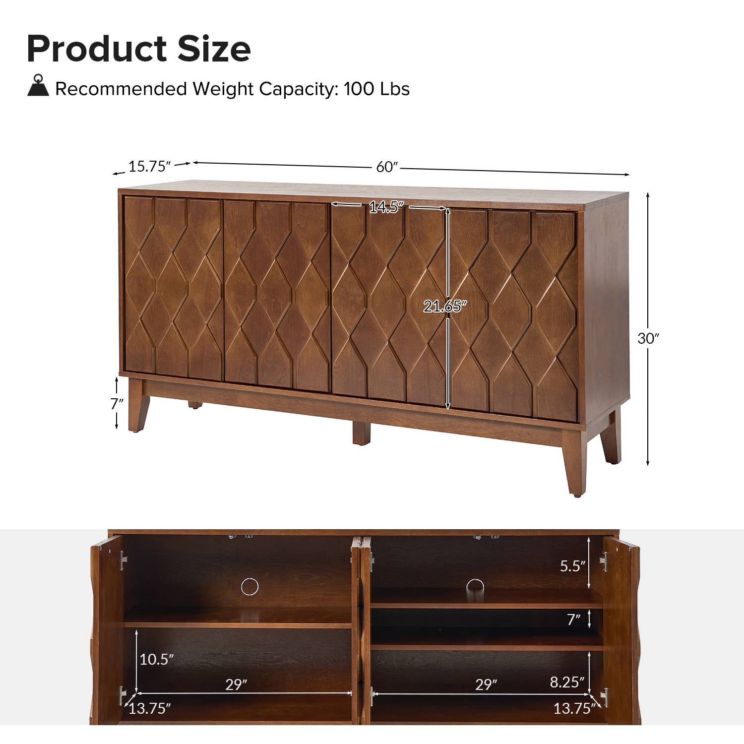 Wholesale Lincoln Sideboard