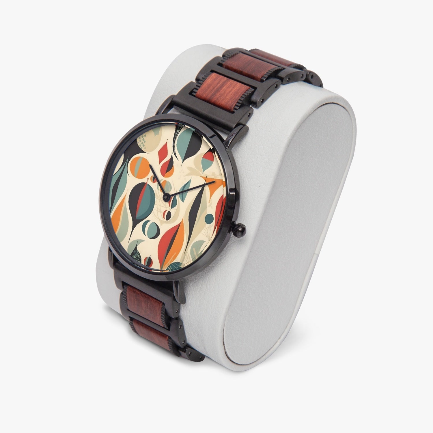 Mid Century Modern Man, Retro Dude, Classy Styled Time Piece - Mid Century Modern Gal