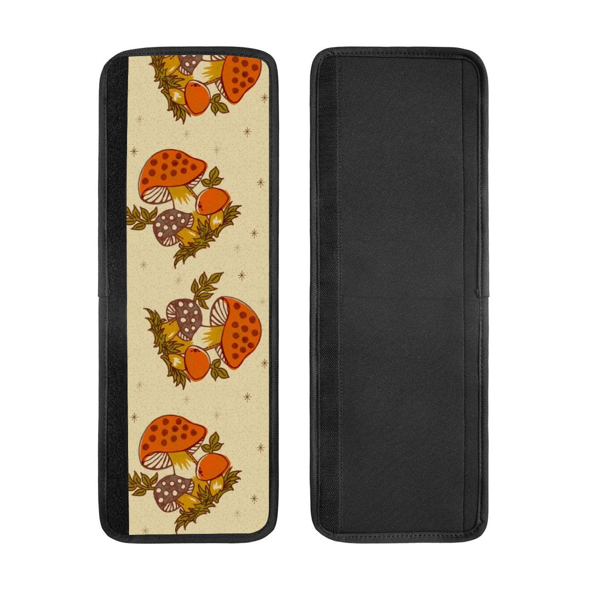 Merry Mushroom 70s Kitchen Retro Refrigerator Handle Covers 2 pcs - Mid Century Modern Gal